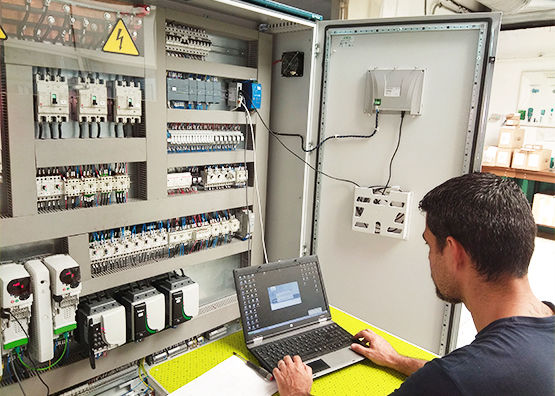 Programación de autómatas industriales